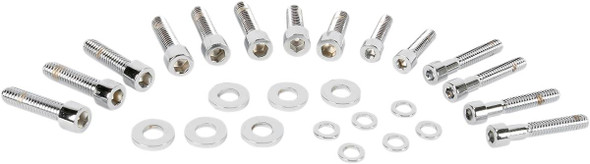 Gardner-Westcott - P-10-14-07 - Bolt Kit - Transmission Side Cover - Socket-Head - Chrome Gardner-Westcott - P-10-14-07 - Bolt Kit - Transmission Side Cover - Socket-Head - Chrome