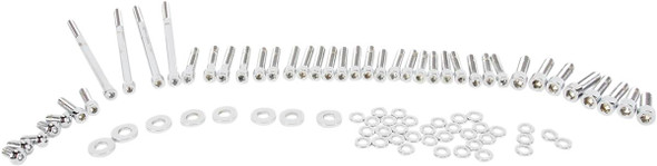 Gardner-Westcott - P-10-14-01 - Bolt Kit - Side Cover - Socket-Head - Chrome