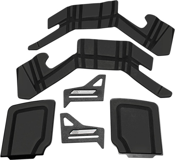 Hardstreet - 1024-SBSH-HD-BB - Shelf Set - Charcoal - '05-'13 FL