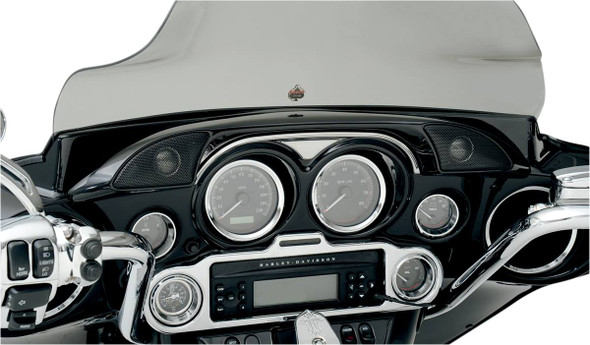 Hogtunes - HF-1 - Dash Trim/Tweeter Pod - Harley Davidson