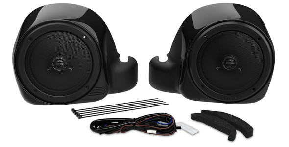 Hogtunes - G4 LC LOWER-RM - Lower Speaker Kit - Harley Davidson