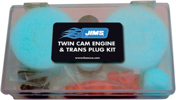 Jims - 764 - Plug Kit - Engine/Transmission - Twin Cam