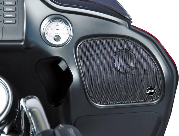 J & M - RKT6-200HR15 - 200 W 2-Channel Amplifier/Speaker Kit - Harley Davidson