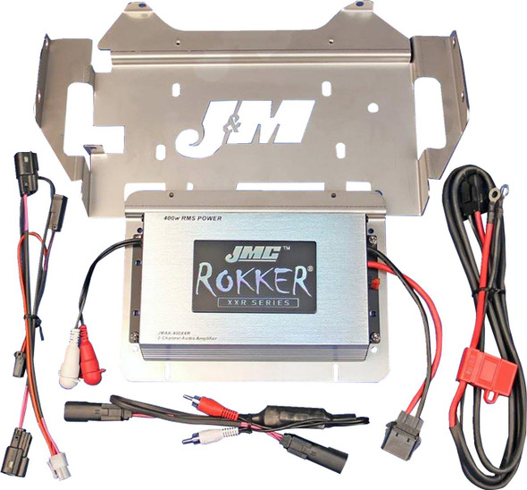 J & M - JMA6-400HC14 - 400 W Amplifier Kit - '14-'23 FLHX/FLHTK/FLHCUTG