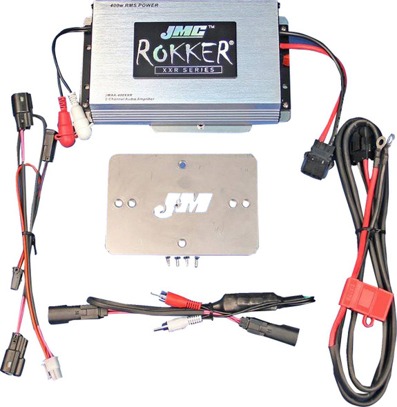 J & M - JMA6-400HR15 - 400 W Amplifier Kit - '15-'23 FLTRX/FLTRU/RG3