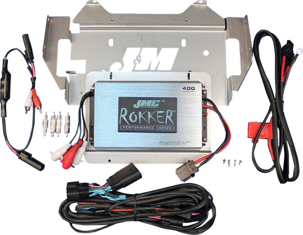 J & M - JMA6-400HC14-UL - 400 W 4-Channel Amplifier Kit - '14-'23 FLHTK/FLHT/FLHCUTG