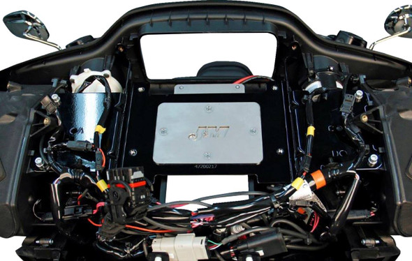 J & M - JMA6-400HR16-UL - 400 W 4-Channel Amplifier Kit -'16-'23 FLTRU/FLTRK