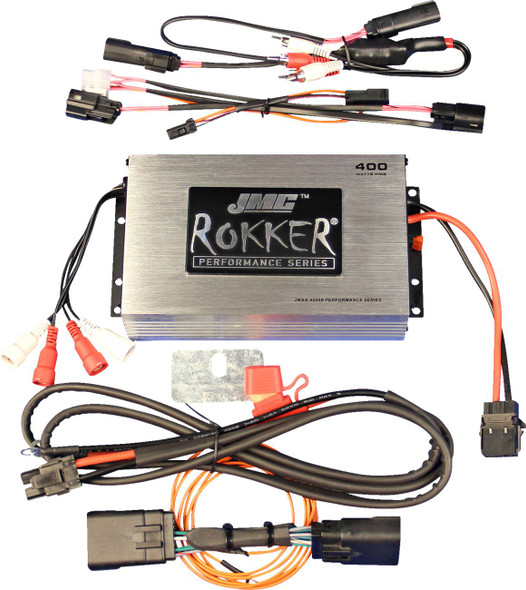 J & M - JMA6-1000HD24-SG - Stage6 Amplifier Kit - 4-Channel - '24 FLHX