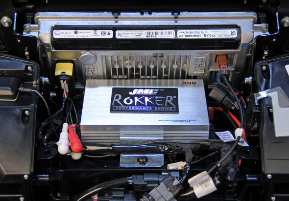 J & M - JMA6-400HD24-SG - Stage6 Amplifier Kit - 2-Channel - '24 FLHX