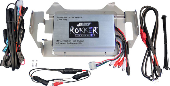 J & M - JMA6-1000HC14-UL - Stage6 Amplifier Kit - 4-Channel - '14-'24 FLHTK