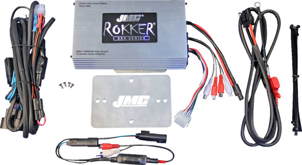 J & M - JMA6-1000HR16-UL - Stage6 Amplifier Kit - 4-Channel - '16-'24 FLTRK