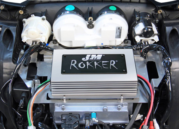 J & M - JMA6-1000HC14ULCVO - Stage6 Amplifier Kit - 4-Channel - '14-'23 CVO UL