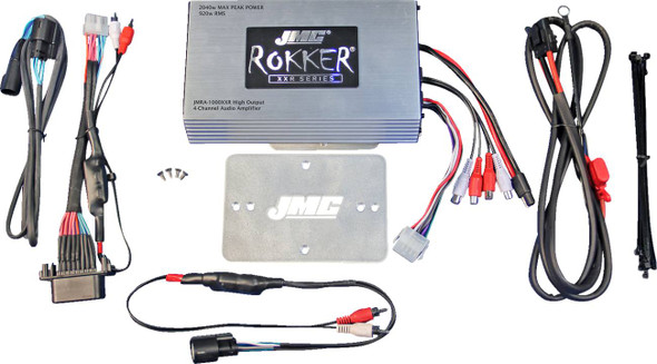 J & M - JMA6-1000HR15ULCVO - Stage6 Amplifier Kit - 4-Channel - '15-'23 CVO RG