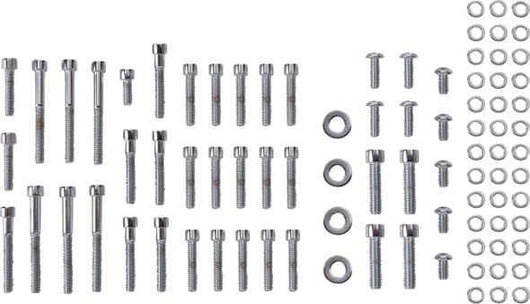 Gardner-Westcott - P-10-17-01 - Bolt Kit - Side Cover - Socket-Head - Chrome Gardner-Westcott - P-10-17-01 - Bolt Kit - Side Cover - Socket-Head - Chrome