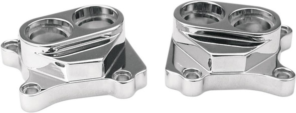 Jims - 1043 - Chrome Lifter Covers - Twin Cam