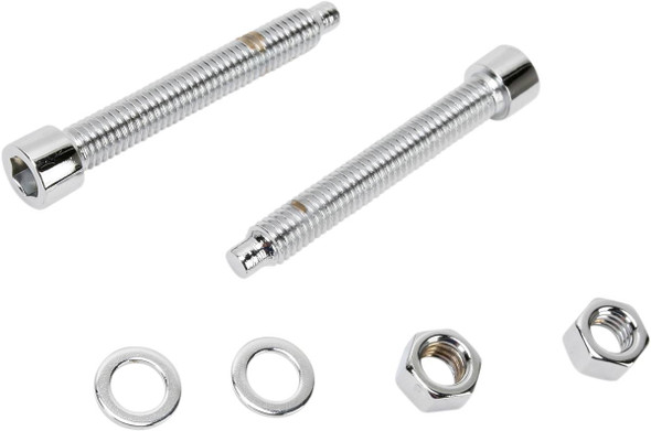 Gardner-Westcott - P-80-150 - Bolts with Nuts - Axle Adjuster - Kit - '93-'99 Softail