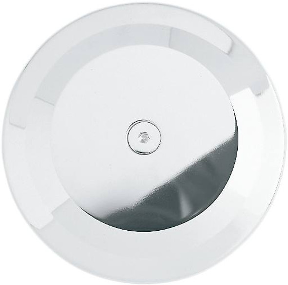 Joker Machine - 02-21S - Billet Air Cleaner Insert - Smooth - Chrome