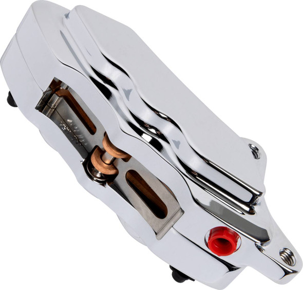 Hawg Halters - LHSCC6001 - 6-Piston Front Caliper - '00-'07 Big Twin