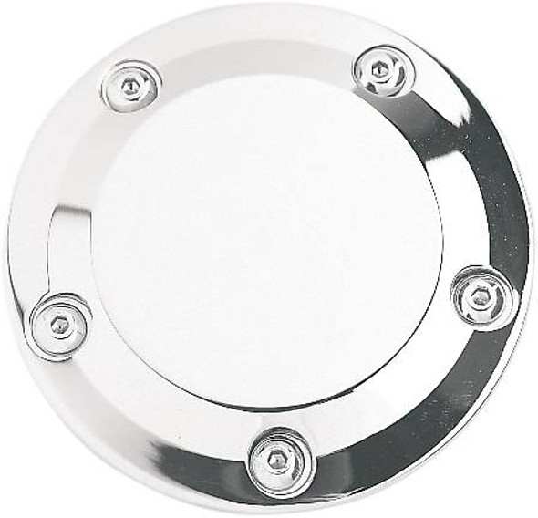 Joker Machine - 02-99S - Points Cover - Smooth - 5 Hole - Chrome