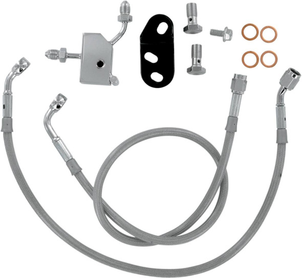 Goodridge - HD9232-A - Brake Line Kit - Touring