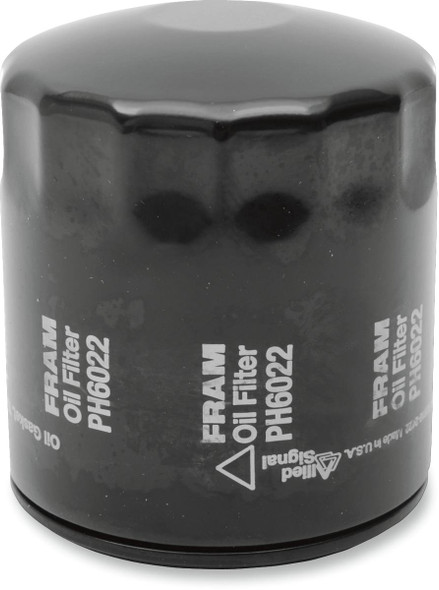 Fram - PH6022 - Oil Filter - Black - Twin Cam/M8
