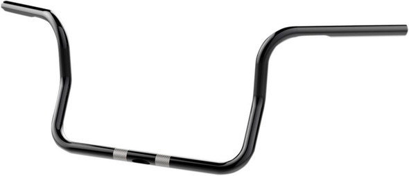 Khrome Werks - 300850 - 1" Handlebar - Ape Hanger - 10" - Black