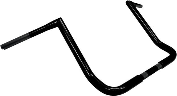 La Choppers - LA-7361KT2-14B - Ape Hanger Handlebar Kit - 14" - Black