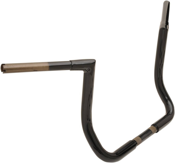 La Choppers - LA-7361KT3-14B - Ape Hanger Handlebar Kit - 14" - Black