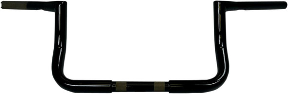 La Choppers - LA-7361-08B - 1-1/4" Twin Peaks Touring Handlebar - 8" - Black