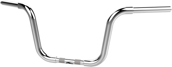 Khrome Werks - 300410 - 1-1/4" Bobber Ape Hanger Handlebar - 10" - Chrome