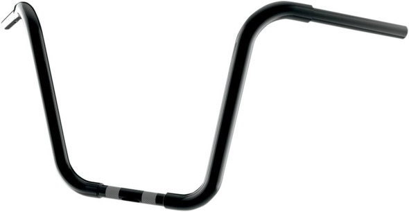Khrome Werks - 300834 - 1-1/4" Fat Ape Hanger Handlebar - 14" - TBW - Black