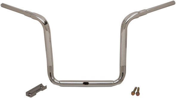 La Choppers - LA-7322-16 - 1-1/2" Grande Touring Ape Hanger Handlebar - 16" - Chrome