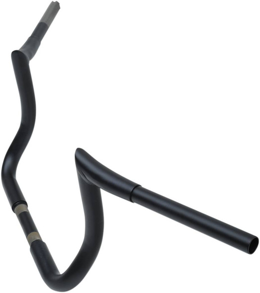 La Choppers - LA-7352-10M - 1-1/4" Prime Ape Bagger Handlebar - 10" - Matte Black