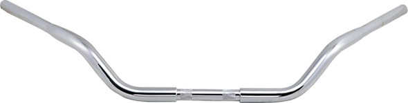 La Choppers - LA-7303-01 - 1-1/4" Big Johnson FL Handlebar - Dimpled - Chrome