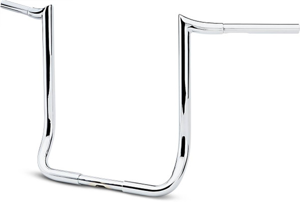 La Choppers - LA-7352-18 - 1-1/4" Prime Ape Bagger Handlebar - 18" - Chrome