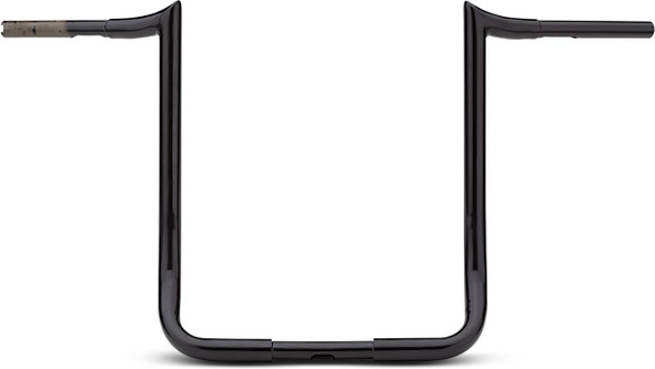 La Choppers - LA-7352-18B - 1-1/4" Prime Ape Bagger Handlebar - 18" - Black