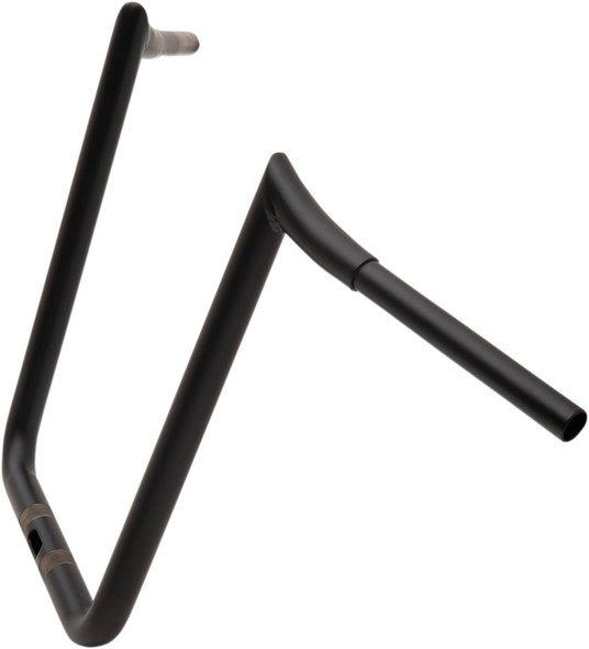 La Choppers - LA-7353-18M - 1-1/4" Hefty Prime Ape Handlebar - 16" - Matte Black