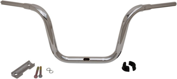 La Choppers - LA-7314-12 - 1-1/2" Grande Traditional Ape Hanger Handlebar - 12" - Chrome