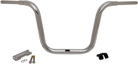 La Choppers - LA-7314-14 - 1-1/2" Grande Traditional Ape Hanger Handlebar - 14" - Chrome