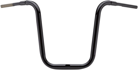 La Choppers - LA-7314-18B - 1-1/2" Grande Traditional Ape Hanger Handlebar - 18" - Black