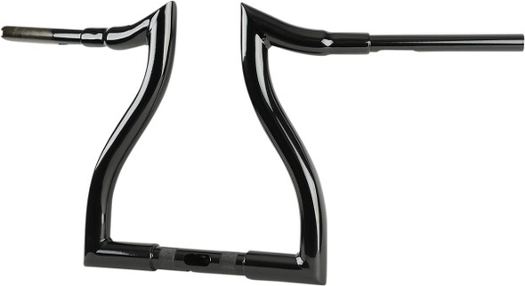 La Choppers - LA-7316-12B - Hammerhead Handlebar - 12" - Black