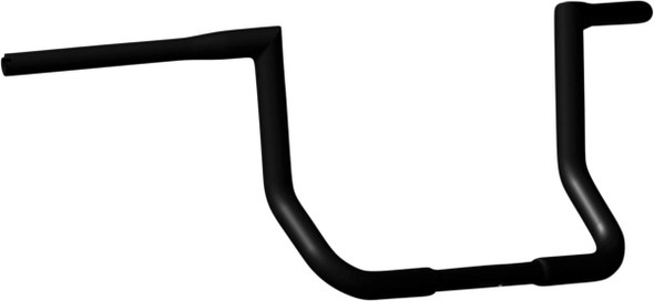 Khrome Werks - 300730 - Buck-25 Handlebar - FLH - 10" - Black