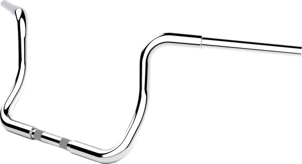 La Choppers - LA-7325-10C - Handlebar - Twin Round - 10" - Chrome