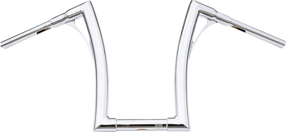 Kodlin Usa - KUS30209 - Super Fat Flowbar Handlebar - 1-1/2" x 15" - Chrome