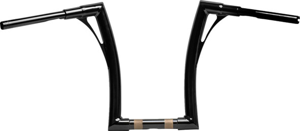 Kodlin Usa - KUS30210 - Super Fat Flowbar Handlebar - 1-1/2" x 17" - Black