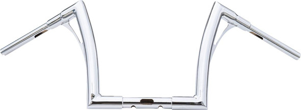 Kodlin Usa - KUS30205 - Super Fat Flowbar Handlebar - 1-1/2" x 17" - Chrome