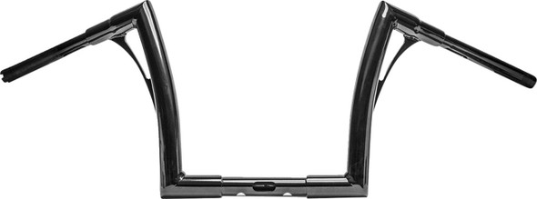 Kodlin Usa - KUS30204 - Super Fat Flowbar Handlebar- 1-1/2" x 17" - Black