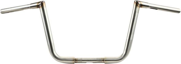 La Choppers - LA-7360-10SS - 1-1/4" Twin Peaks Big Twin Handlebar - 10" - Stainless Steel