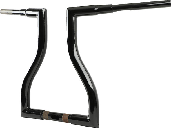 La Choppers - LA-7329-16B - Thresher Handlebar - 16" - Black