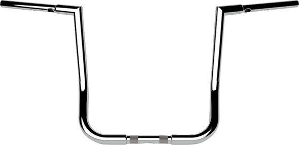 La Choppers - LA-7367-16 - 1-1/4" Twin Peaks Touring Handlebar - 16" - Chrome